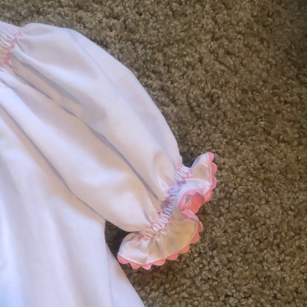 Girls smock pant set